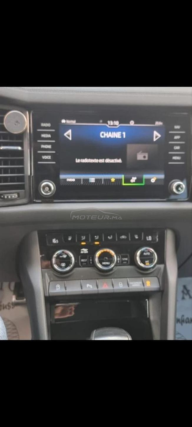 skoda kodiaq sportligne modèle 2022