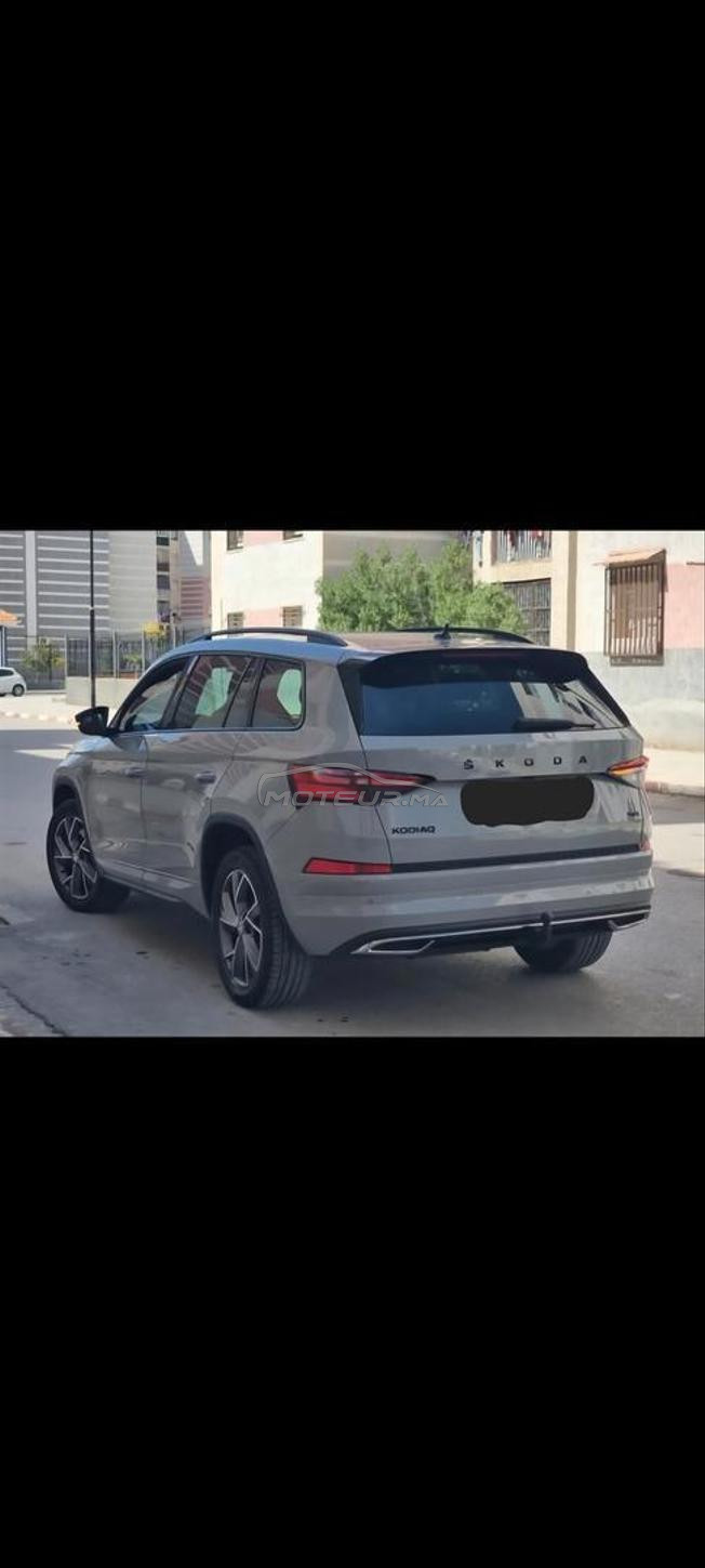 skoda kodiaq sportligne modèle 2022