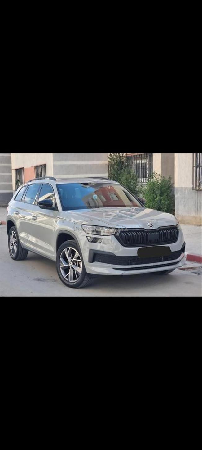 skoda kodiaq sportligne modèle 2022