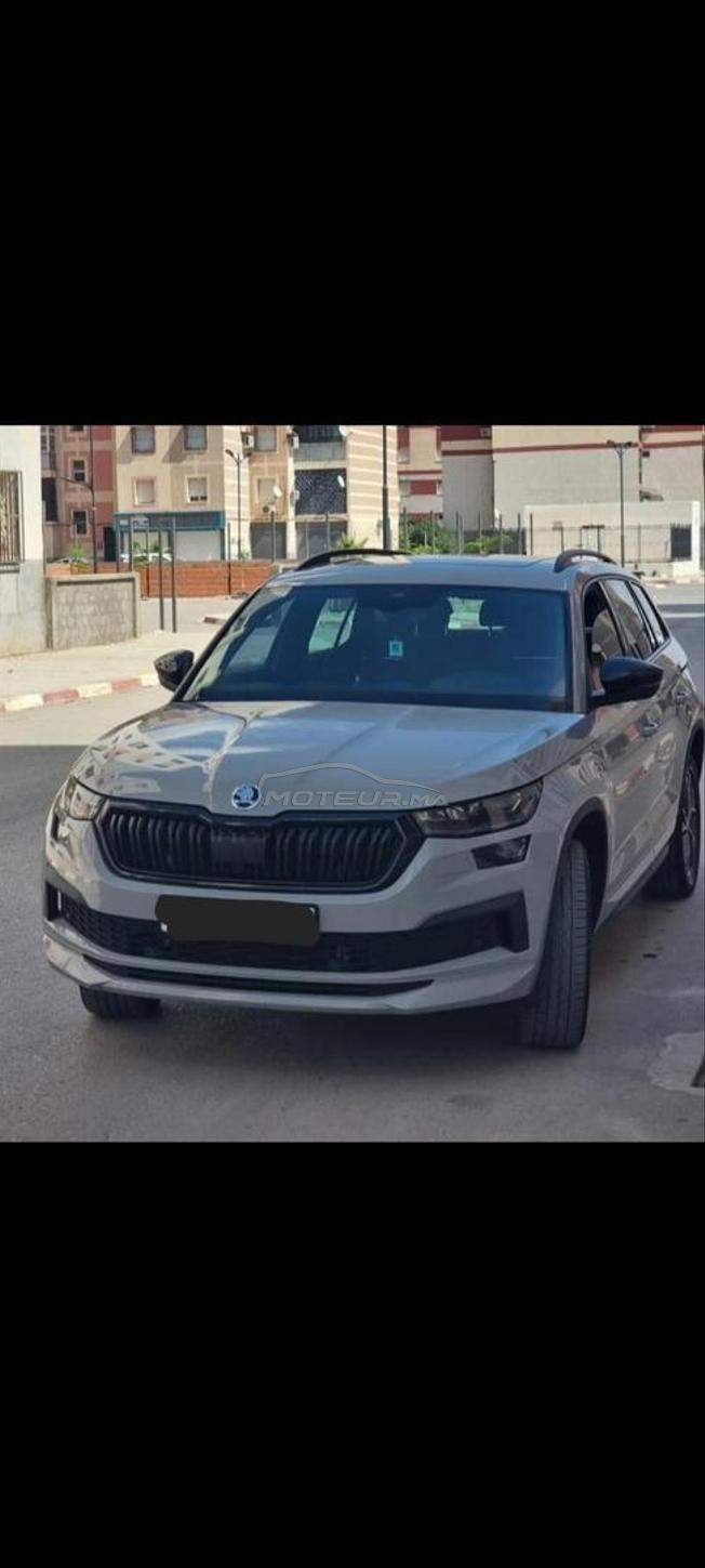 skoda kodiaq sportligne modèle 2022