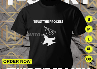 T-shirt trust the process