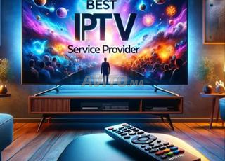 اشتراك IPTV 4K عالي الجودة