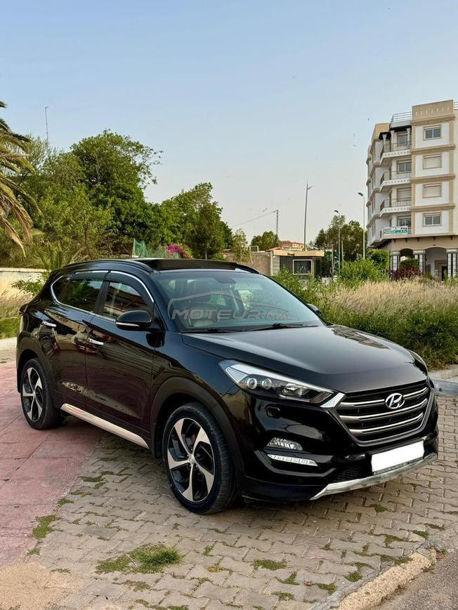 Hyundai Tucson tt option