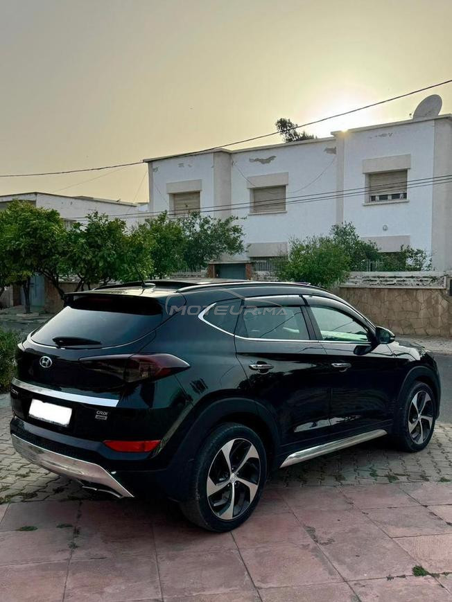 Hyundai Tucson tt option