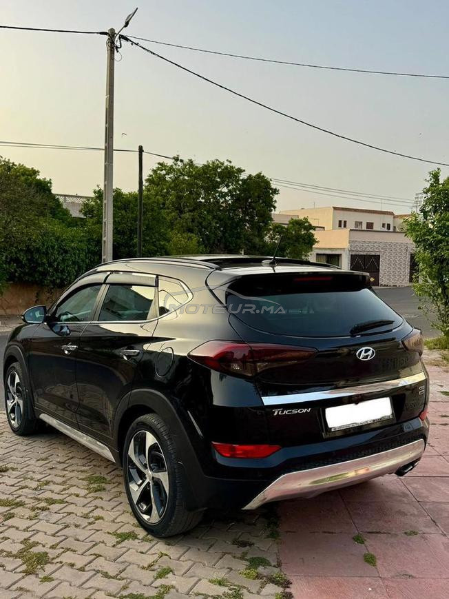 Hyundai Tucson tt option