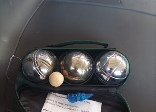 Boules pétanque