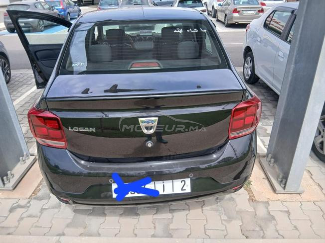 Dacia Logan Diesel Manuelle 2018 à Tanger