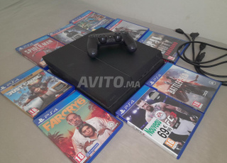 Console de jeux PlayStation 4