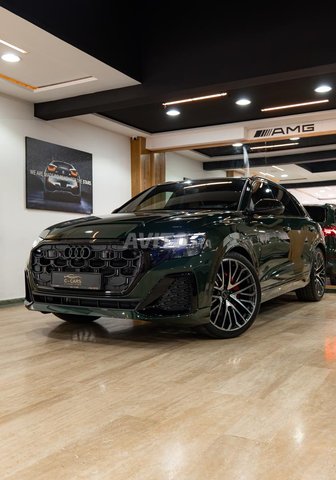 أودي Q8 Sline حصرية ( الأكثر تجهيزًا في السوق )