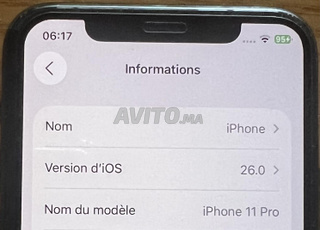 iphone 11 pro 256go vert