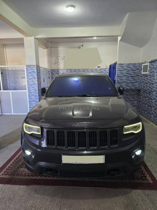 Jeep Grand Cherokee – Fin Modèle 2015