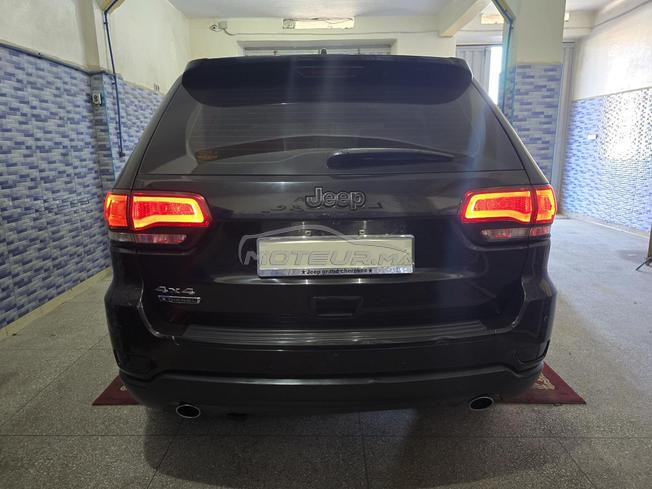 Jeep Grand Cherokee – Fin Modèle 2015