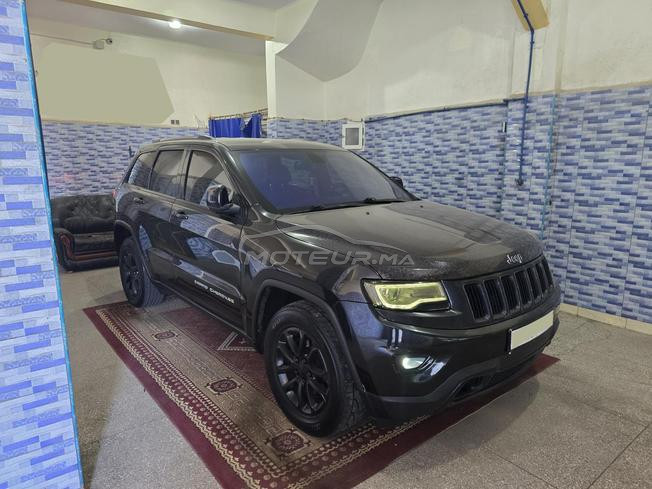 Jeep Grand Cherokee – Fin Modèle 2015