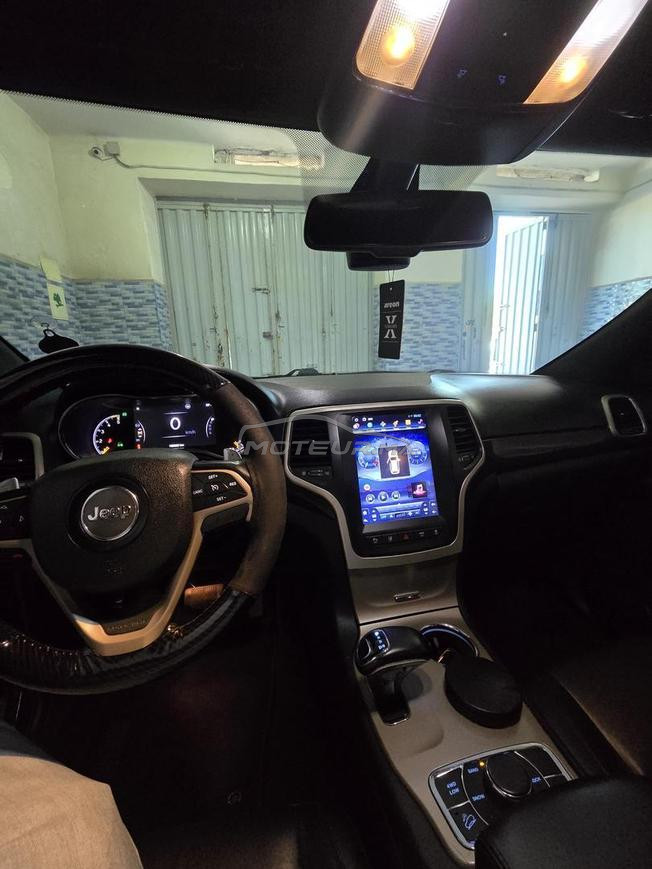 Jeep Grand Cherokee – Fin Modèle 2015