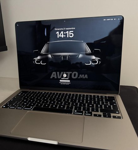 Macbook Air M2 256 SSD 8Go Ram AZERTY