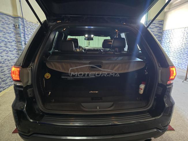 Jeep Grand Cherokee – Fin Modèle 2015