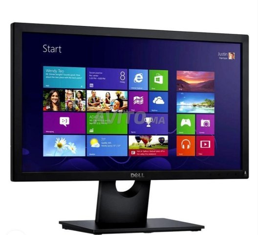 شاشة DELL 20 بوصة (E2016H) بحالة ممتازة