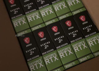 MSI RTX GEFORCE 3060 ti