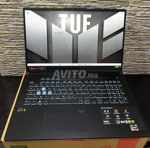 Asus Tuf A17 Ryzen 5-7535HS RTX4050 16Go/512Go - 2