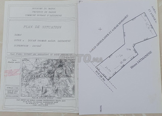Terrain à Iaazannen