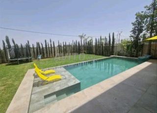 villa calme à targan golf