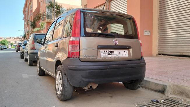 Fiat Panda Essence Manuelle 2009 à Marrakech