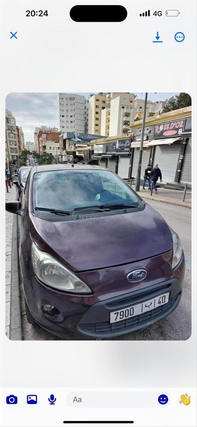 Ford Ka Essence Manuelle 2013 à Tanger