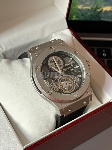 Montre Hublot au look luxueux