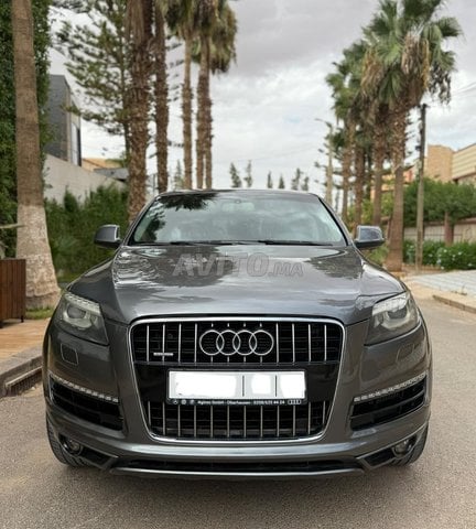 Audi Q7 S-Line 2010