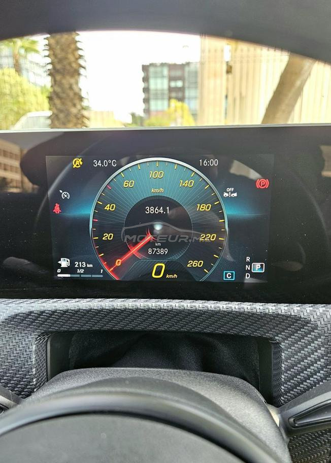 Mercedes classe A berline 200d modèle juillet 2020