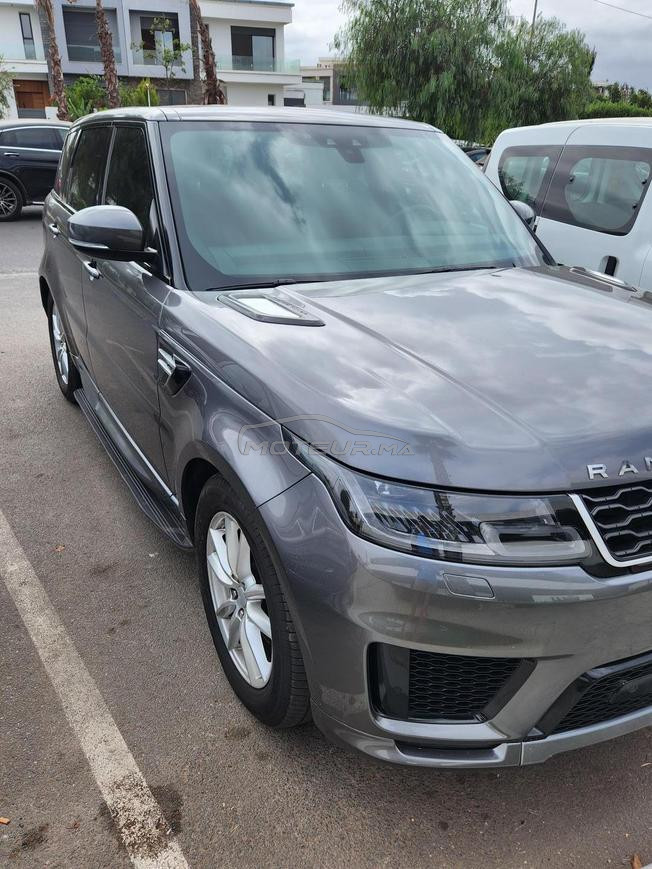 Range rover sport Grise 