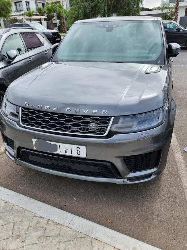 Range rover sport Grise 