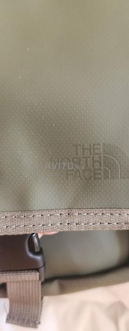 Sac banane North Face Khaki vert