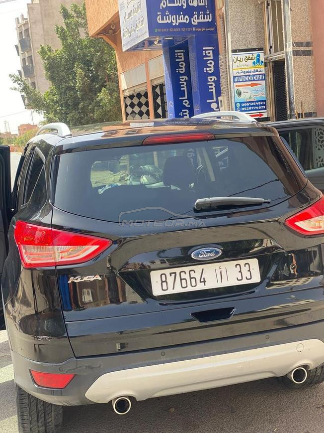 سيارة فورد كوكا تيتانيوم عامرة حالة جيدة 