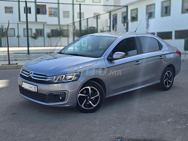 Citroën C-Elysée Diesel Manuelle 2021 à Tétouan