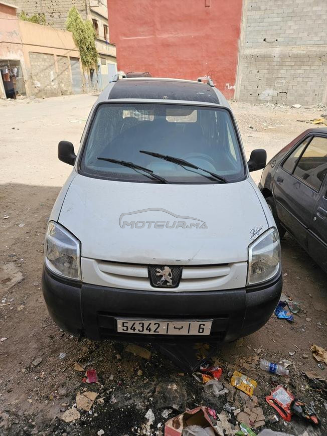 Peugeot Partner Diesel Manuelle 2010 à Agadir