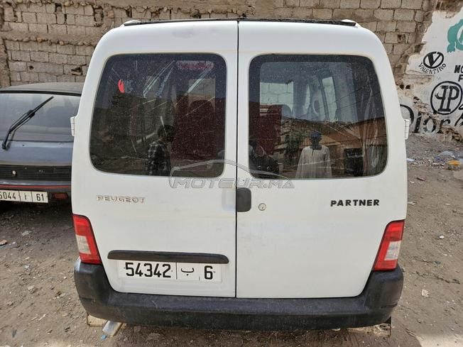 Peugeot Partner Diesel Manuelle 2010 à Agadir