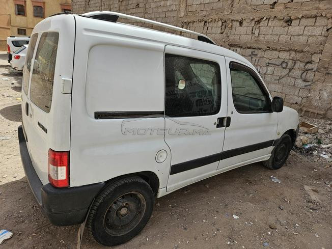 Peugeot Partner Diesel Manuelle 2010 à Agadir