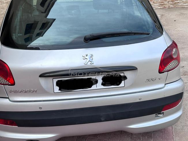 peugeot 206 plus modèle 2011 essence 