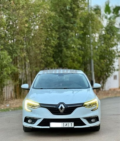 Renault Megane Diesel Automatique 2020 à Salé