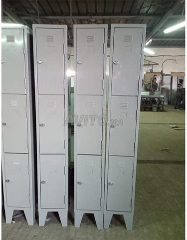 VESTIAIRE MÉTALLIQUE GROSSISTE   DDE BÉNI MELLAAL
