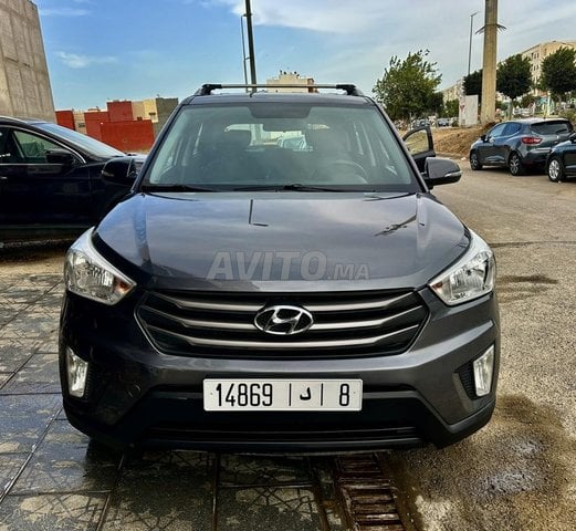 Hyundai Creta Diesel Manuelle 2017 à Temara