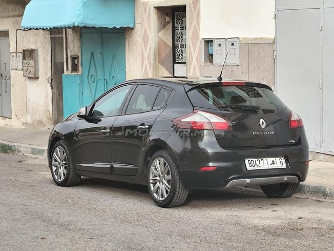 Renault Megane Diesel Manuelle 2016 à Taza