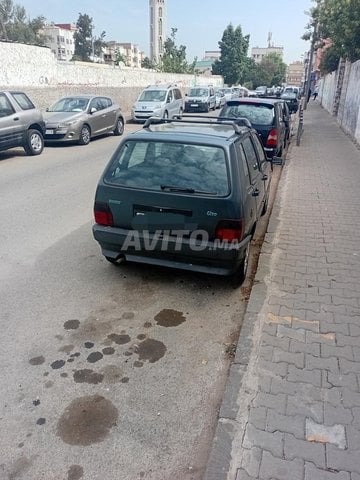 Fiat Uno Diesel Manuelle 1999 à Casablanca