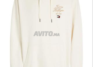 سويت شيرت بغطاء رأس تومي هيلفيغر متوسط