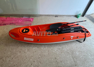 Kayak et son équipement à vendre