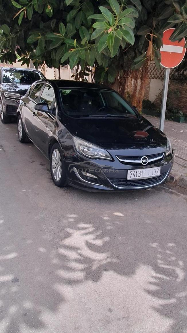 Opel astra pack cosmo en excellente état 