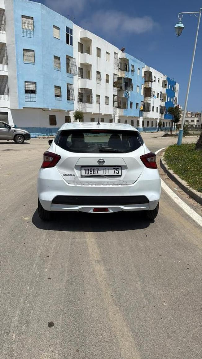 Nissan Micra Diesel Manuelle 2021 à Martil