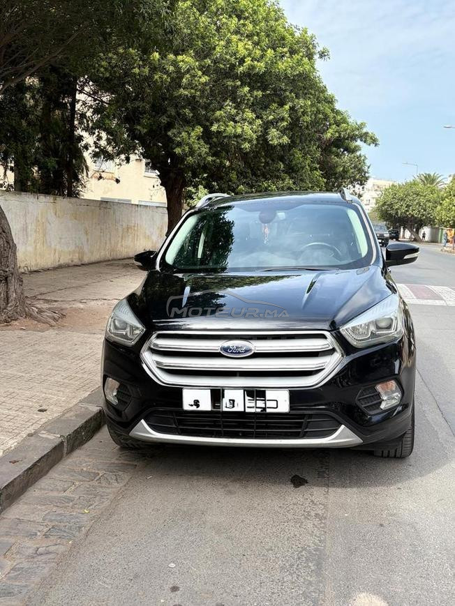 Ford Kuga Diesel Manuelle 2017 à Casablanca