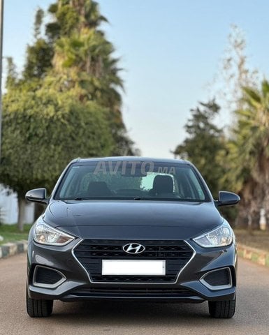 Hyundai Accent Diesel Automatique 2021 à Salé
